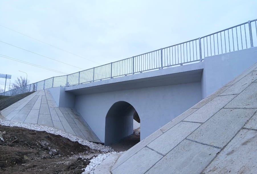 Республика Крым: на трассе Ударное – Красногорское капитально отремонтирован мост через Бурульчу